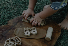 Load image into Gallery viewer, Kinfolk Pantry - Construction Cutter Set - Eco Playdough Tool