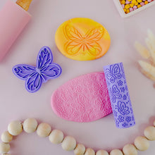 Load image into Gallery viewer, Play Sense - Eco Textured Roller | Butterfly