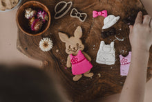 Load image into Gallery viewer, Kinfolk - Bunny Dress-up Cutter Set - Eco Playdough Tool