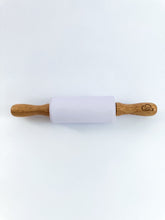 Load image into Gallery viewer, Play Clay - Silicone Rolling Pins - Pink, Aqua, Lilac Purple, Yellow