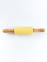 Load image into Gallery viewer, Play Clay - Silicone Rolling Pins - Pink, Aqua, Lilac Purple, Yellow