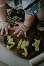 Load image into Gallery viewer, Kinfolk Pantry - Construction Cutter Set - Eco Playdough Tool