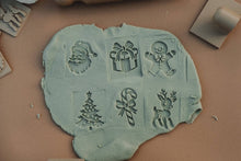 Load image into Gallery viewer, Kinfolk Pantry - Christmas Eco Stamp Set - Playdough Tool