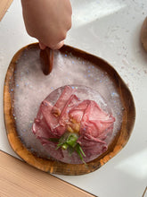 Load image into Gallery viewer, Papoose - Natural Shaped teak plate (1 plate)