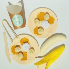 Load image into Gallery viewer, Felt So Real - Banana Crepe Set