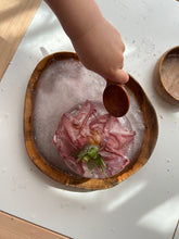 Load image into Gallery viewer, Papoose - Natural Shaped teak plate (1 plate)