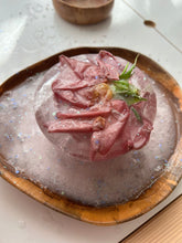 Load image into Gallery viewer, Papoose - Natural Shaped teak plate (1 plate)