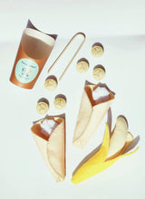 Load image into Gallery viewer, Felt So Real - Banana Crepe Set