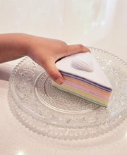 Load image into Gallery viewer, Felt So Real - Rainbow Cake Slice