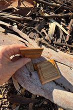 Load image into Gallery viewer, Papoose - Wood Square Bowl