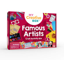 Load image into Gallery viewer, My Creative Box - Famous Artists Craft Activity Box