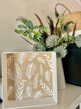 Load image into Gallery viewer, Little Explorer Eco Toys - Feather and Leaf Co Sensory Play Tray for Kids