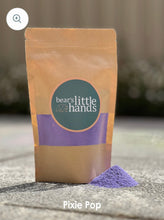 Load image into Gallery viewer, Bears Little Hands - Potion Dust 100g Bag - Pixie Pop (Purple)