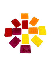Load image into Gallery viewer, Papoose - Summer Fruit Jellies 12 pieces by LuminoPlay