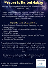 Load image into Gallery viewer, Coastal Edge Youth Services - The Lost Galaxy Handbook