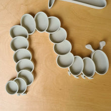 Load image into Gallery viewer, Little Explorer Eco Toys - Caterpillar sensory play tray for kids