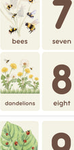 Load image into Gallery viewer, Free Download - Nature Number Cards by @archwaytoplay