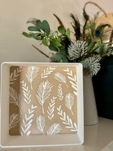 Load image into Gallery viewer, Little Explorer Eco Toys - Feather and Leaf Co Sensory Play Tray for Kids