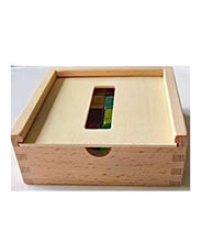 Load image into Gallery viewer, Papoose - Lumino Play - Bright Lucite Cubes 16 pieces