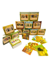 Load image into Gallery viewer, Papoose - BOXED Garden Creatures Finger Puppets 4 Pieces