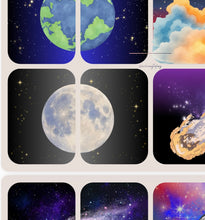 Load image into Gallery viewer, Zoom to the Moon - Space Matching Game - Free Download by @archwaytoplay