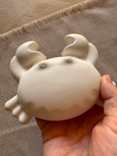 Load image into Gallery viewer, Jems Plaster Painting - Shelly the Shellebrating Crab DISCONTINUED