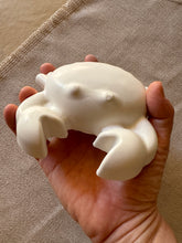 Load image into Gallery viewer, Jems Plaster Painting - Shelly the Shellebrating Crab DISCONTINUED