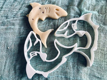 Load image into Gallery viewer, Beadie Bug Play - Shark Bio Cutter