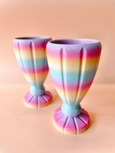 Load image into Gallery viewer, Beadie Bug Play - Jumbo Icecream Sundae Cup - Rainbow