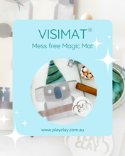 Load image into Gallery viewer, Play Clay - VISIMAT™️ Transparent | Silicone Playmat + Storage Bag
