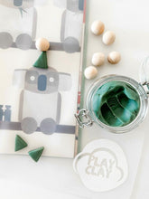 Load image into Gallery viewer, Play Clay - VISIMAT™️ Transparent | Silicone Playmat + Storage Bag