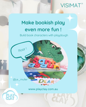 Load image into Gallery viewer, Play Clay - VISIMAT™️ Transparent | Silicone Playmat + Storage Bag