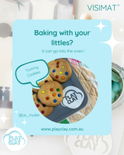 Load image into Gallery viewer, Play Clay - VISIMAT™️ Transparent | Silicone Playmat + Storage Bag