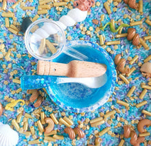 Load image into Gallery viewer, Curious By Nature Sensory Play - Seashore Sensory Base