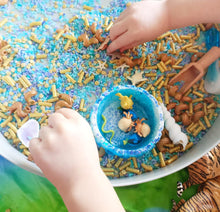 Load image into Gallery viewer, Curious By Nature Sensory Play - Seashore Sensory Base
