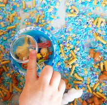 Load image into Gallery viewer, Curious By Nature Sensory Play - Seashore Sensory Base