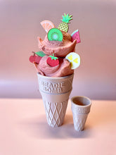 Load image into Gallery viewer, Beadie Bug Play - Jumbo Choc Bomb Icecream Cone