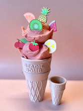 Load image into Gallery viewer, Beadie Bug Play - Jumbo Choc Bomb Icecream Cone