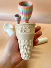 Load image into Gallery viewer, Beadie Bug Play - Jumbo Choc Bomb Icecream Cone