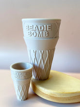 Load image into Gallery viewer, Beadie Bug Play - Jumbo Choc Bomb Icecream Cone
