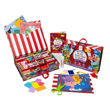 Load image into Gallery viewer, My Creative Box - First Crafts Pets Carnival Collage Sensory Craft Box