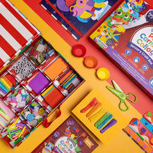 Load image into Gallery viewer, My Creative Box - First Crafts Pets Carnival Collage Sensory Craft Box