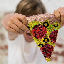 Load image into Gallery viewer, Make Me Iconic - Iconic Sequin Purse - Pizza