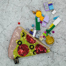 Load image into Gallery viewer, Make Me Iconic - Iconic Sequin Purse - Pizza