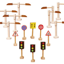 Load image into Gallery viewer, Qtoys - Road Sign Street Lights Set