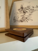 Load image into Gallery viewer, Arts By Nature - Earth Watercolour Palette - Discontinued - wooden palette slightly warped