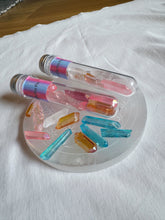 Load image into Gallery viewer, Glo with the Flo - Quartz Crystal Points (10 pieces intuitively selected)