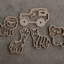 Load image into Gallery viewer, Kinfolk Pantry - Mini Safari Eco Cutter ™ Set