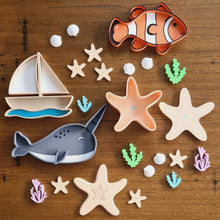 Load image into Gallery viewer, Little Explorer Eco Toys - Ocean Play Pieces 9pcs