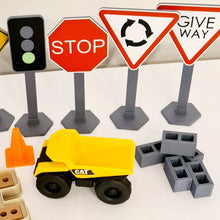 Load image into Gallery viewer, Little Explorer Eco Toys - Mini Cement blocks 20pcs